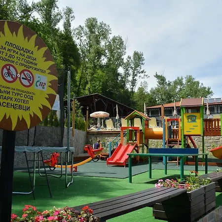 Park Asenevtsi Veliko Tarnovo