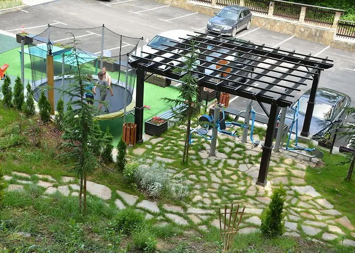 ホテル Park Asenevtsi ヴェリコ・タルノヴォ