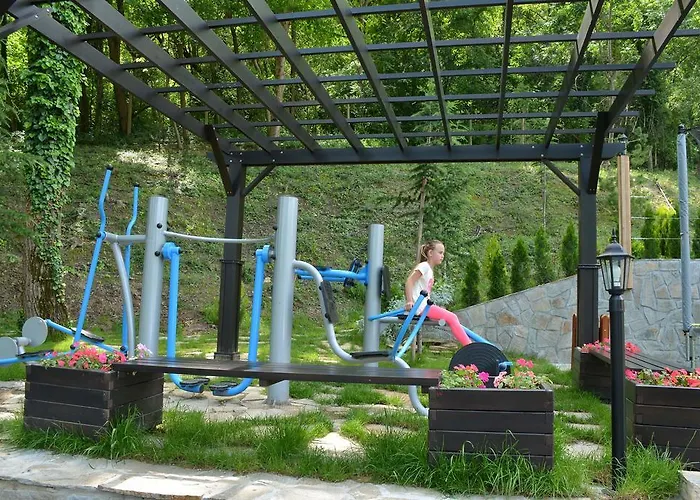 ホテル Park Asenevtsi ヴェリコ・タルノヴォ