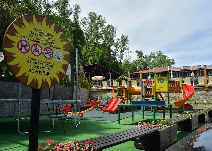 Park Asenevtsi Veliko Tarnovo